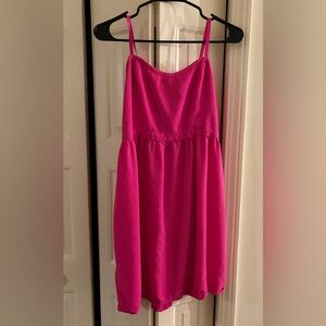 Pink Women’s size L Mini Dress